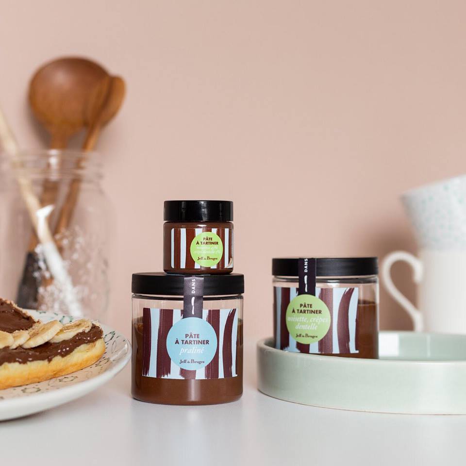Jeff de Bruges, pâte à tartiner, Centre commercial Carrefour Purpan, nouveauté, chocolat